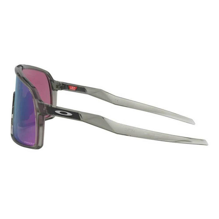 Nike Gray Ink Prizm Road Jade Sutro Sunglasses for Men