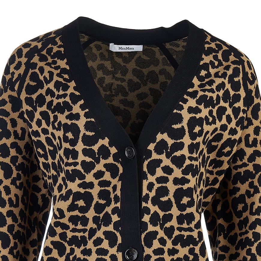 Max Mara Women’s Tenore Viscose Cardigan