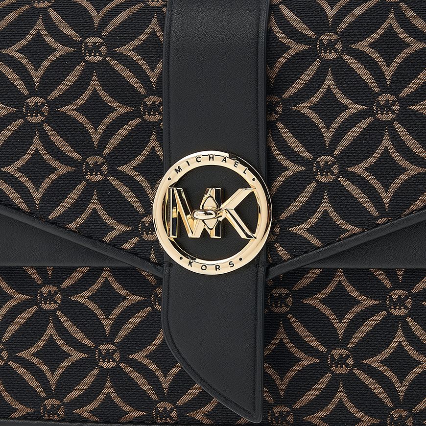 Michael Kors Greenwich Small Jacquard Women's Crossbody Bag 32F2GGRC1J 293