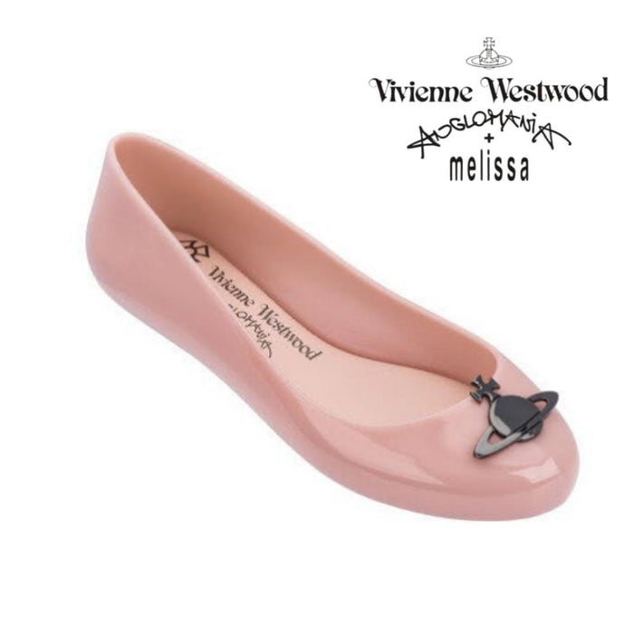 Vivienne Westwood Melissa Space Love ORB Flat Shoes