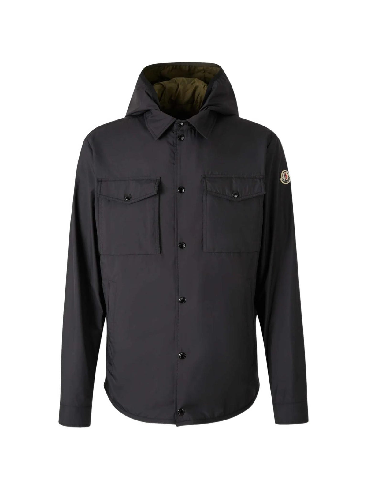 Moncler Black Down Puffer Jacket for Men
