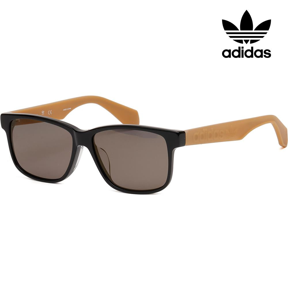 Adidas Sports Semi-Mirror Asian Fit Horn-Rim Sunglasses OR0046D 01G