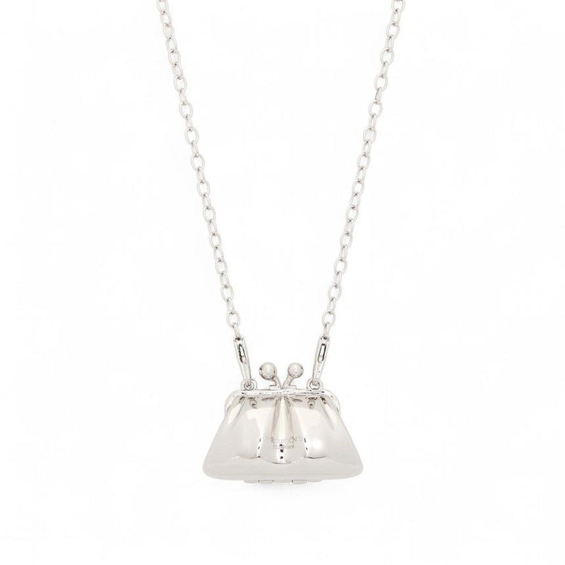 Max Mara Weekend Pasticcino Pendant Necklace Gold-Tone Stainless Steel