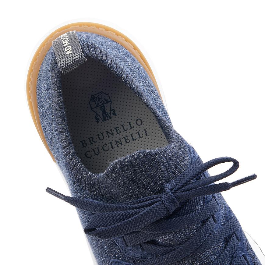 Brunello Cucinelli Men’s Low-Top Sneakers