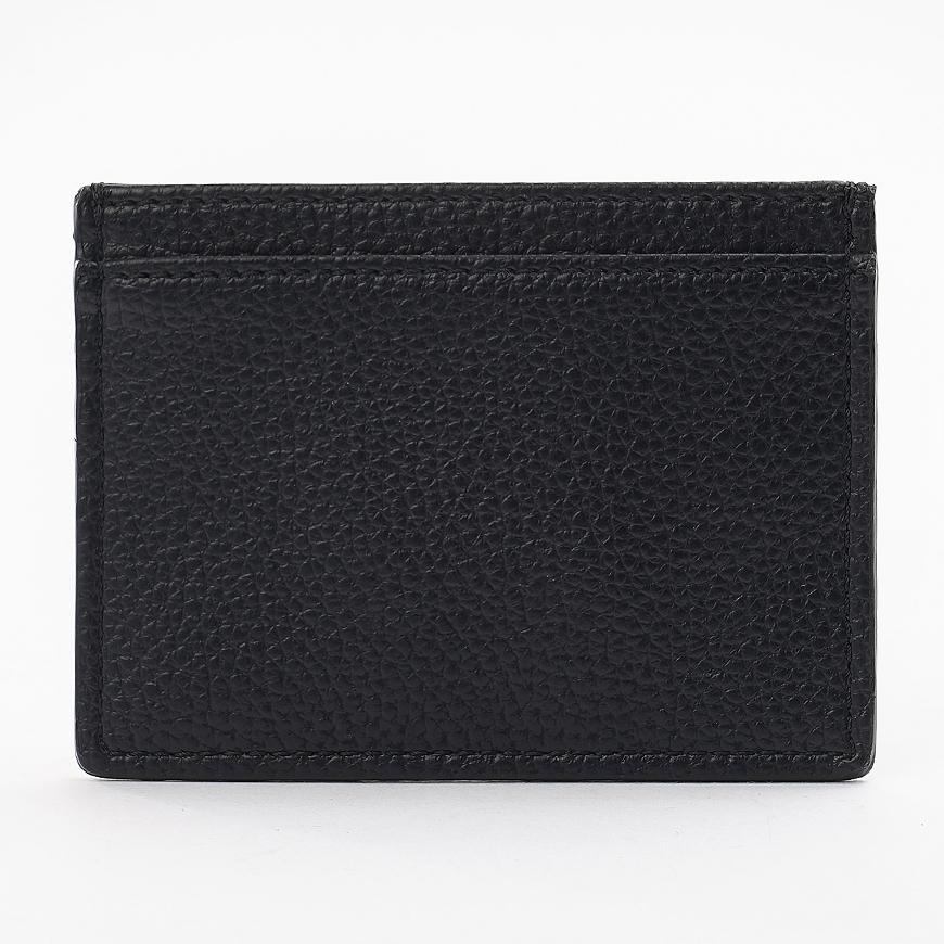 Vivienne Westwood Women’s Grain Leather Flat Card Holder Black