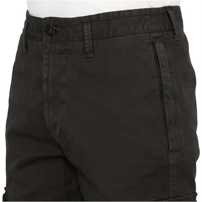 STONE ISLAND Twill Cotton Slim Fit Cargo Pants