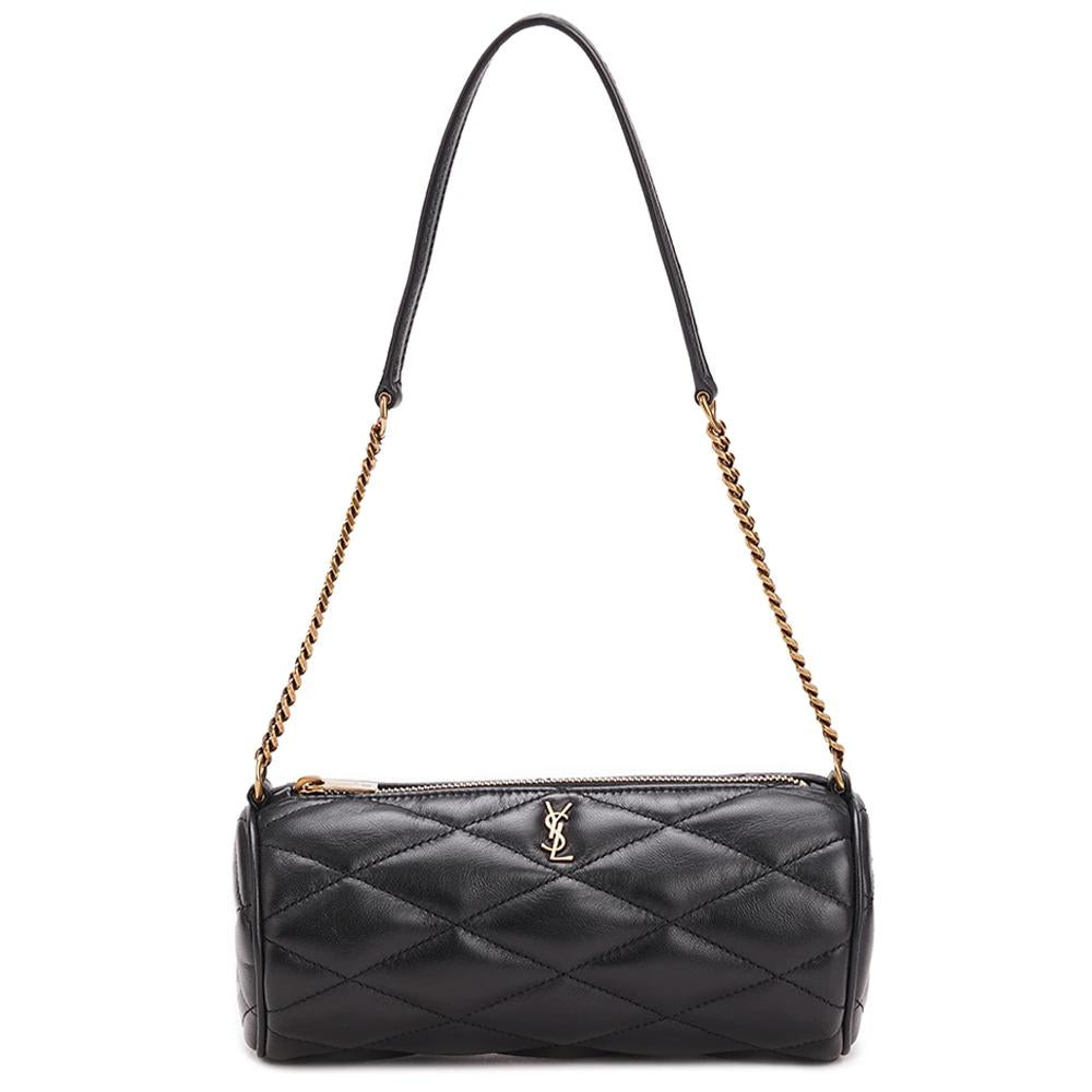 Saint Laurent SADE Mini Tube Bag Black Shoulder Bag 699703 AAAJU 1000