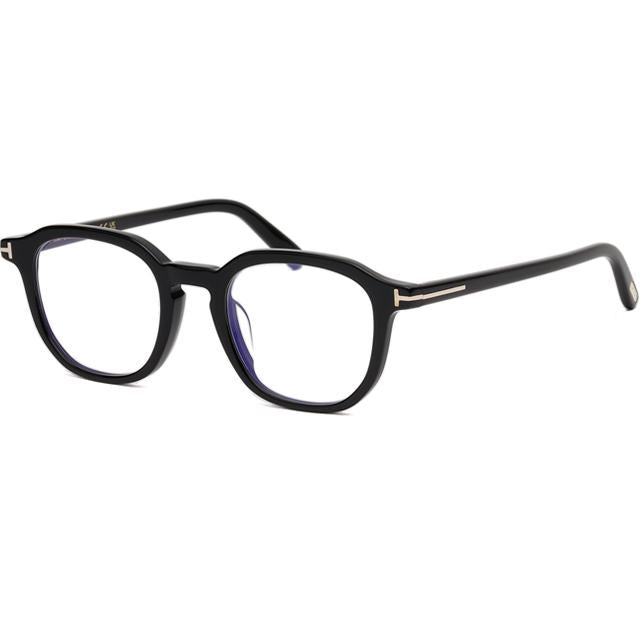 TOM FORD Blue Light Blocking Acetate Eyeglasses Asian Fit Unisex TF6010KB 001