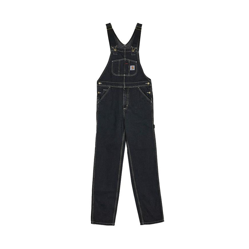 CARHARTT WIP Men’s Denim Bib Overalls Navy