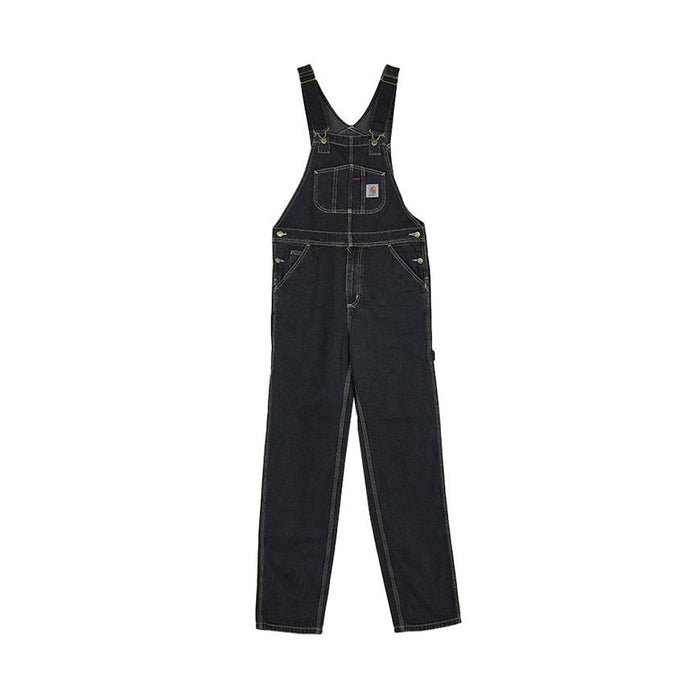 CARHARTT WIP Men’s Denim Bib Overalls Navy