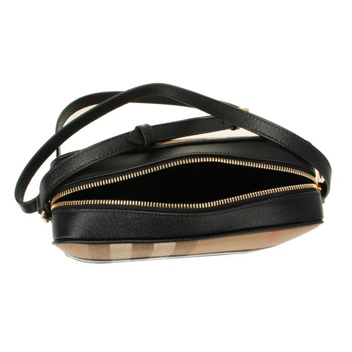 BURBERRY House Check Large Camera Bag Shoulder Bag