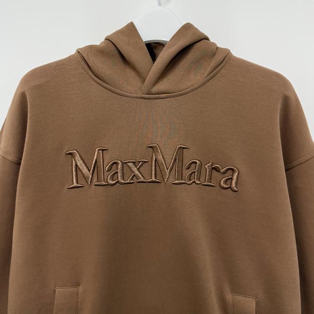 Max Mara VISIERA Cotton Hoodie 2529946011600 005