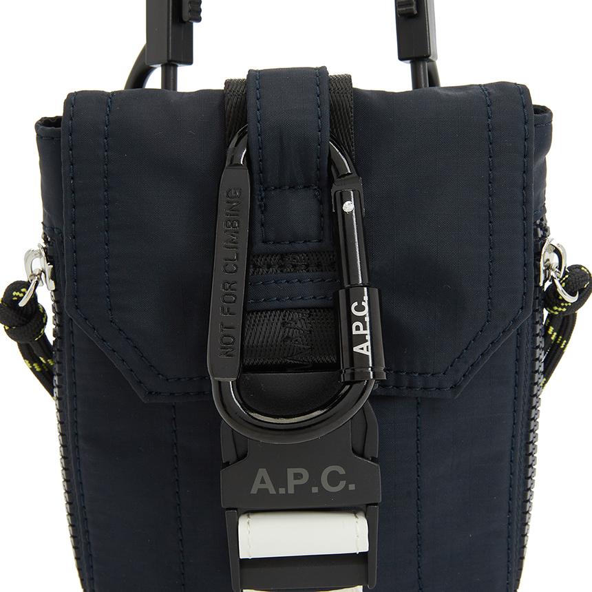 A.P.C. Men's Crossbody Bag