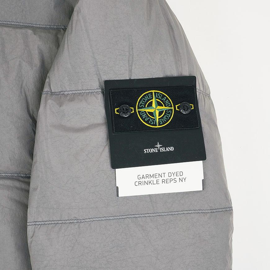 STONE ISLAND Men’s Crinkle Reps NY Down Jacket V0060 Navy