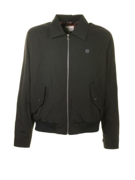 Maison Kitsune Bold Fox Patch Technical Cotton Gabardine Har LM02103 WQ0062 P199