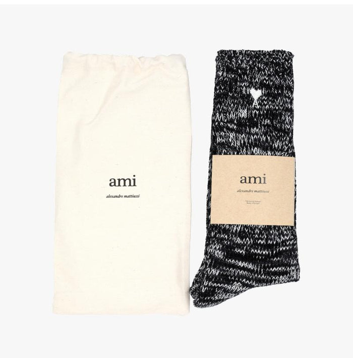 AMI Unisex Cotton Socks USC613 AK0007 001