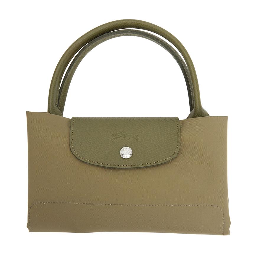 Longchamp Le Pliage Green M Women’s Tote Bag L1623 919 M04