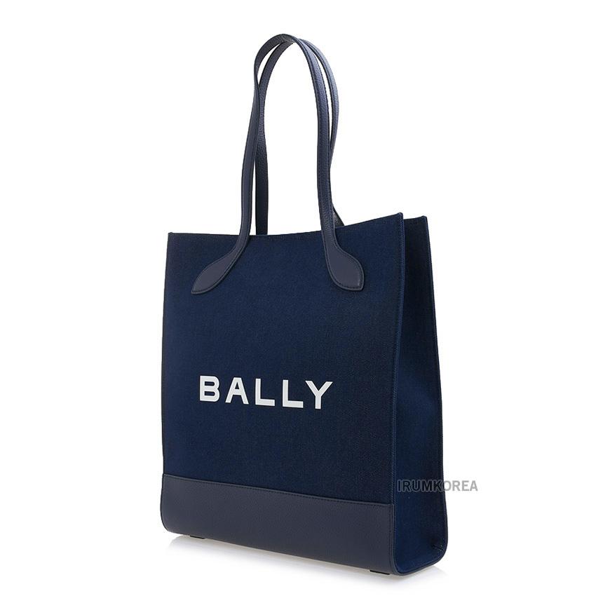 BALLY Logo Fabric Tote Bag for Women WAE02WCV034 I5G6O