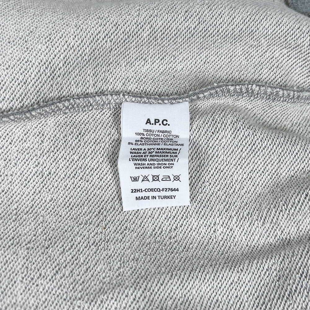 A.P.C. Women's VPC Logo Crewneck Sweatshirt COECQF27644