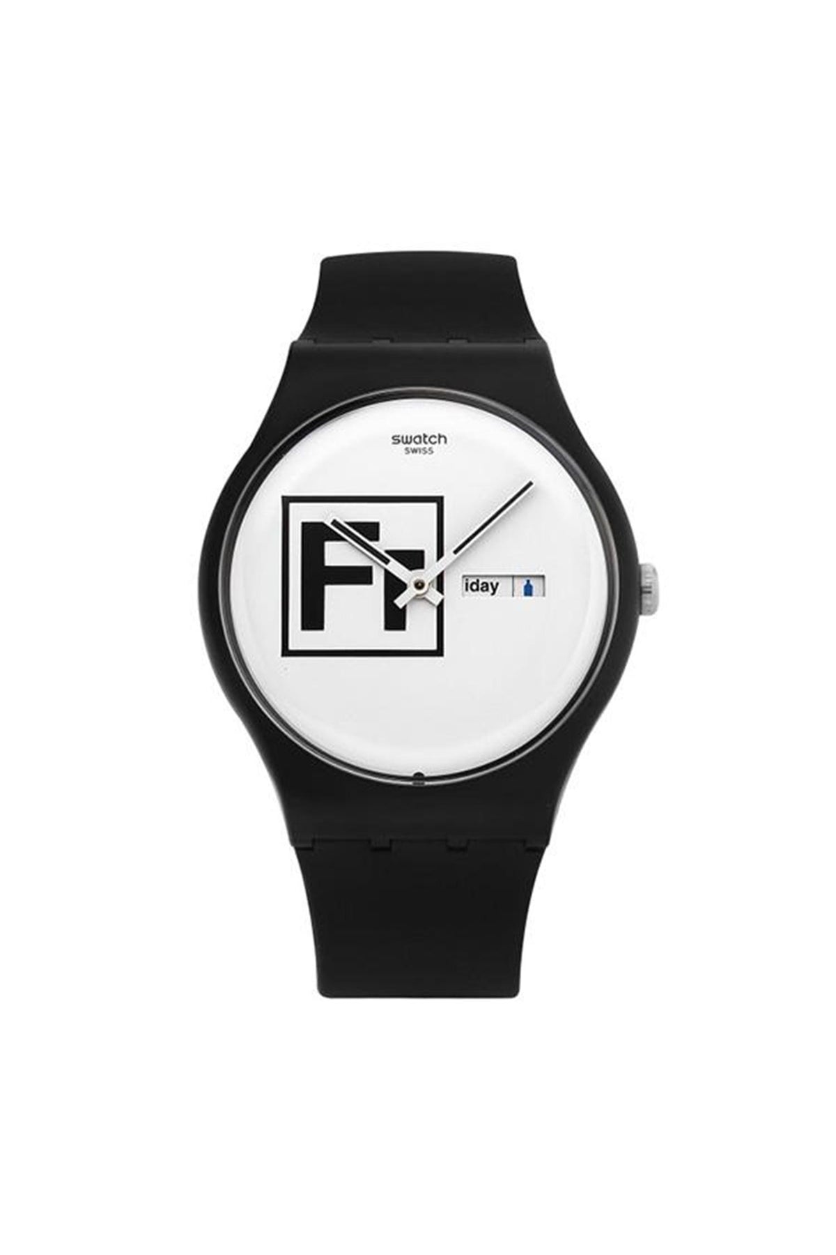 Swarovski Men’s Rubber Strap Watch SUOB722