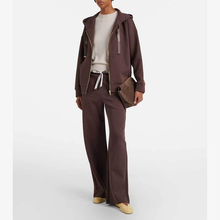 Max Mara Bali Cotton Sweatpants Joggers 19781051600 004