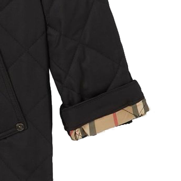 BURBERRY Diamond Quilted Jacket Women 23SS Kids Collection