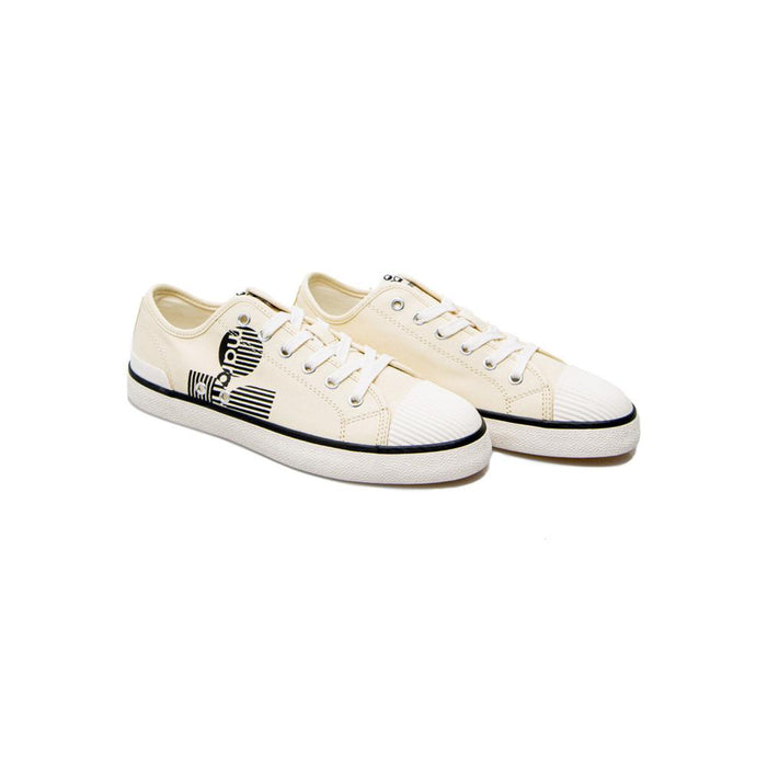 Acne Studios BINKOO Logo Sneakers Chalk Low Top Women’s