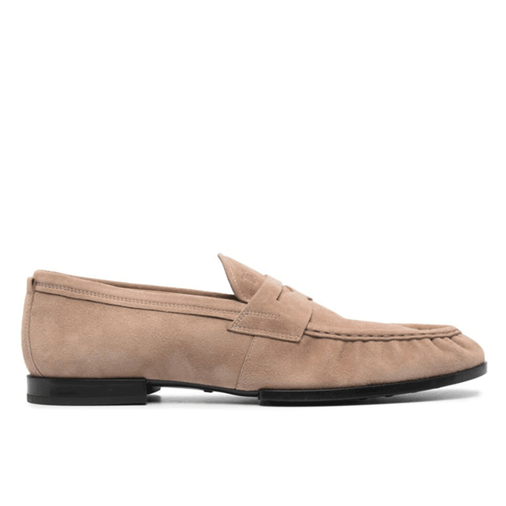 Tods Suede Men's Loafers Shoes XXM02E0EC60OA6 S401