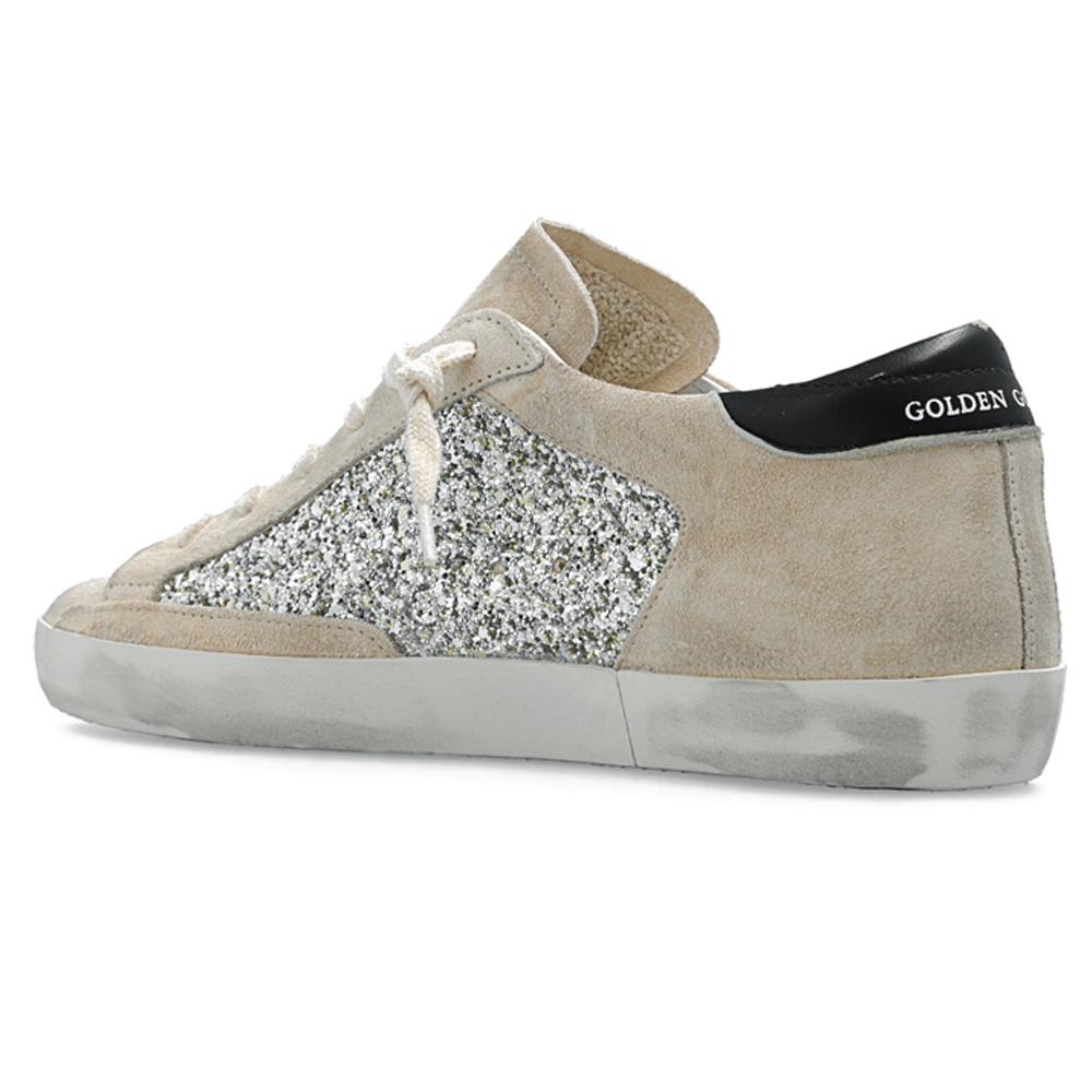 GOLDEN GOOSE Platinum Low Top Sneakers Women’s Leather