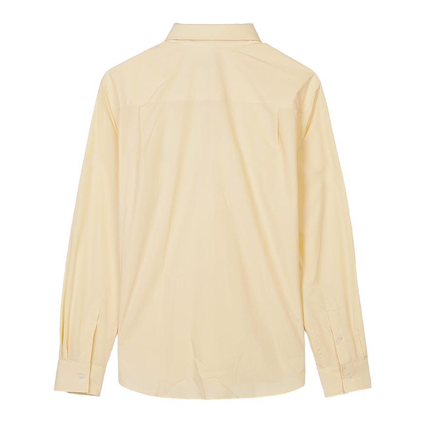 Maison Kitsune Men’s Tonal Fox Head Long Sleeve Shirt