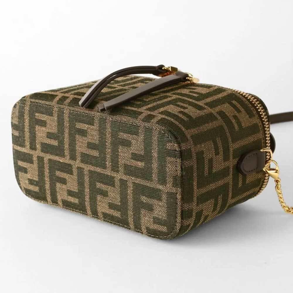 FENDI FF Monogram Vanity Crossbody Bag for Women