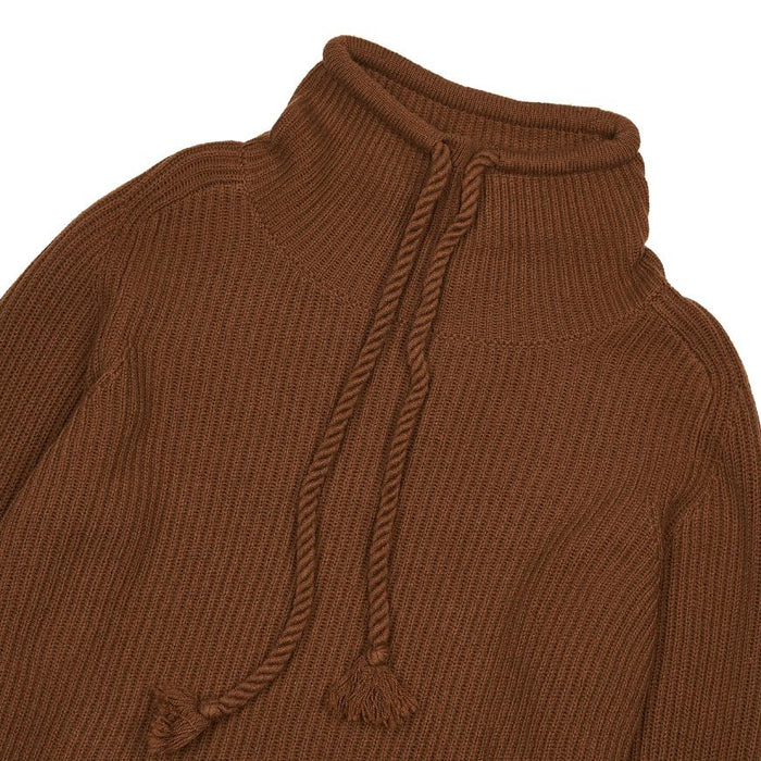 Max Mara Turtleneck Knit Sweater for Women 006