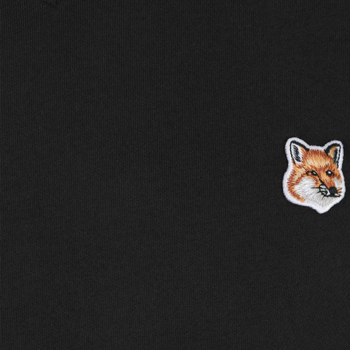 Maison Kitsune Fox Logo Black Sweatshirt AM00303KM0001 P199