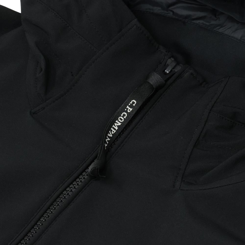 CP Company Lens Badge Men's Jacket Black