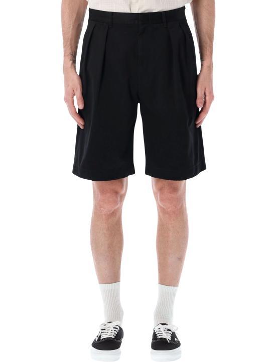 nanamica Men's Shorts S25SD108E K BLACK DOM