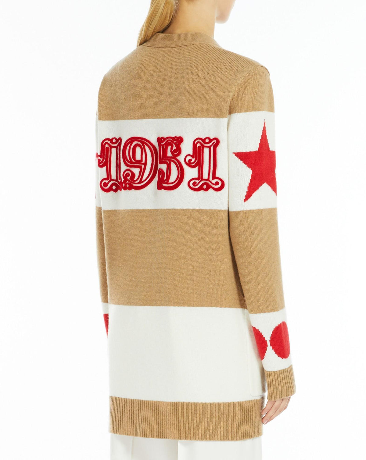 Max Mara Valido Wool Cashmere Cardigan 2421346031600 007