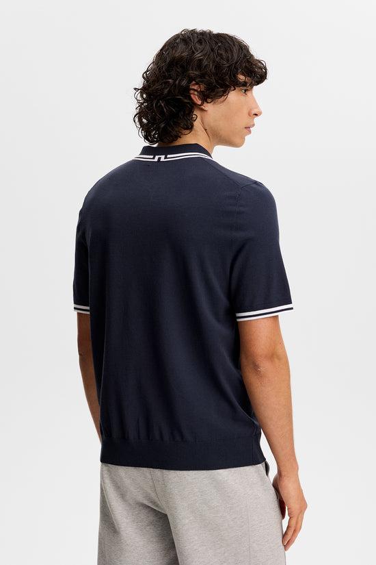 J LINDEBERG Men’s Polo Shirt BMKW154386855 JL NAVY DOM