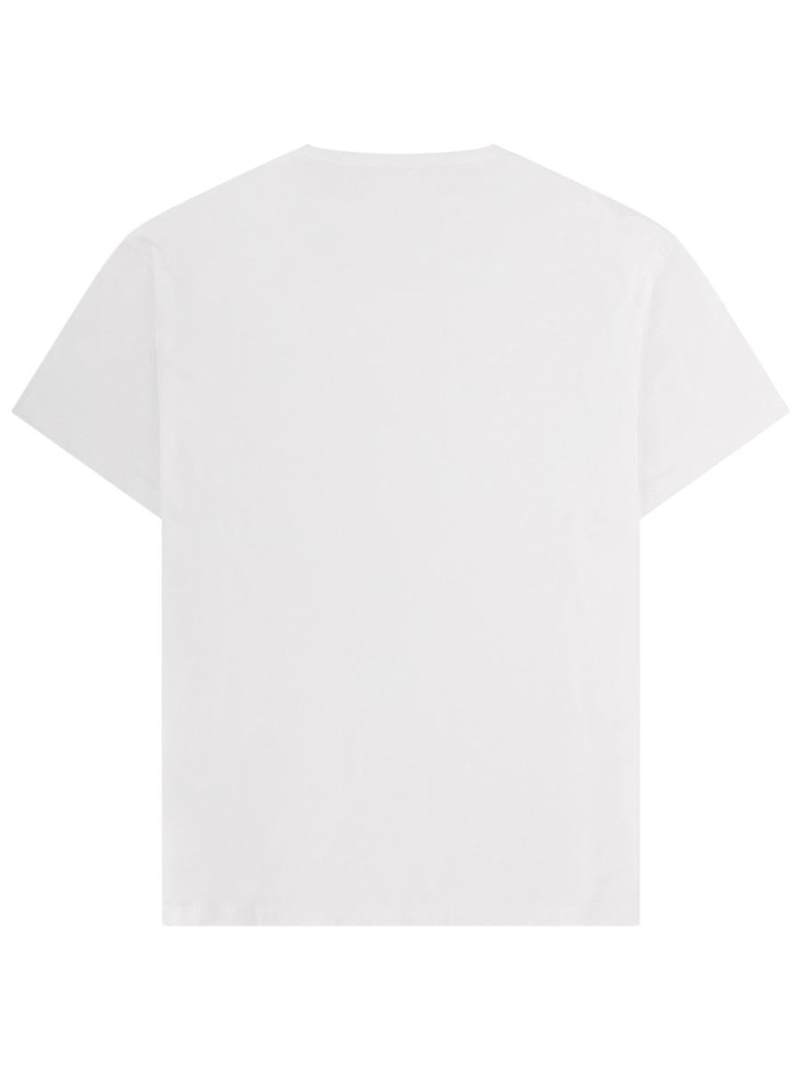 Maison Margiela Black Cotton Short Sleeve T-Shirt
