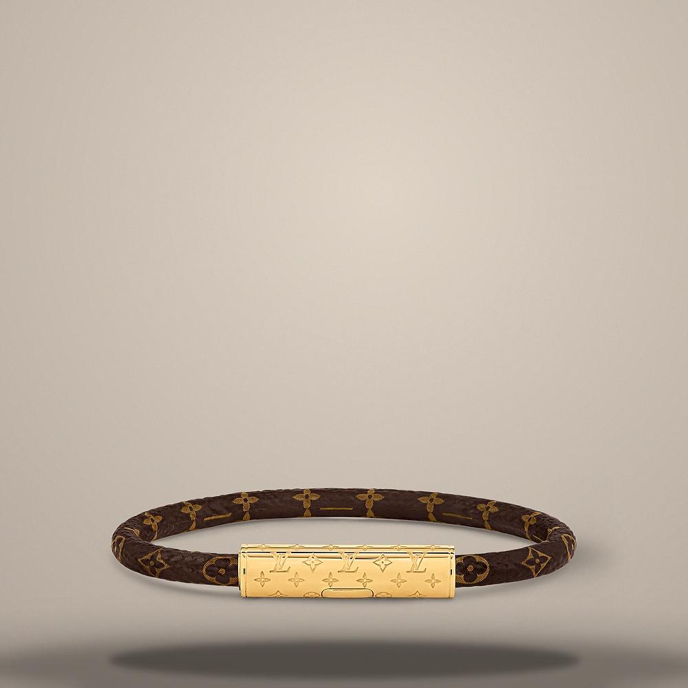 Louis Vuitton LV Confidential Bracelet 17 cm M8274