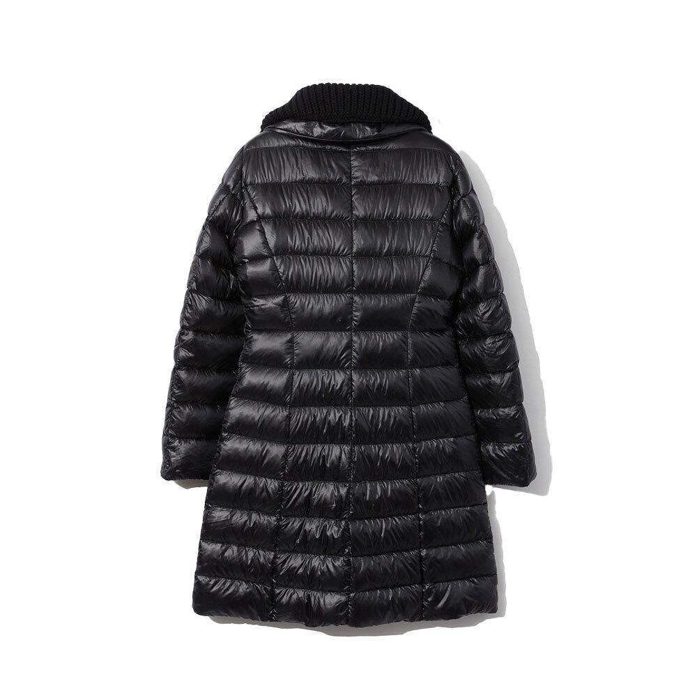 Herno Elisa Women’s Down Puffer Jacket Black PI0650DICM 03 12017Z 9300