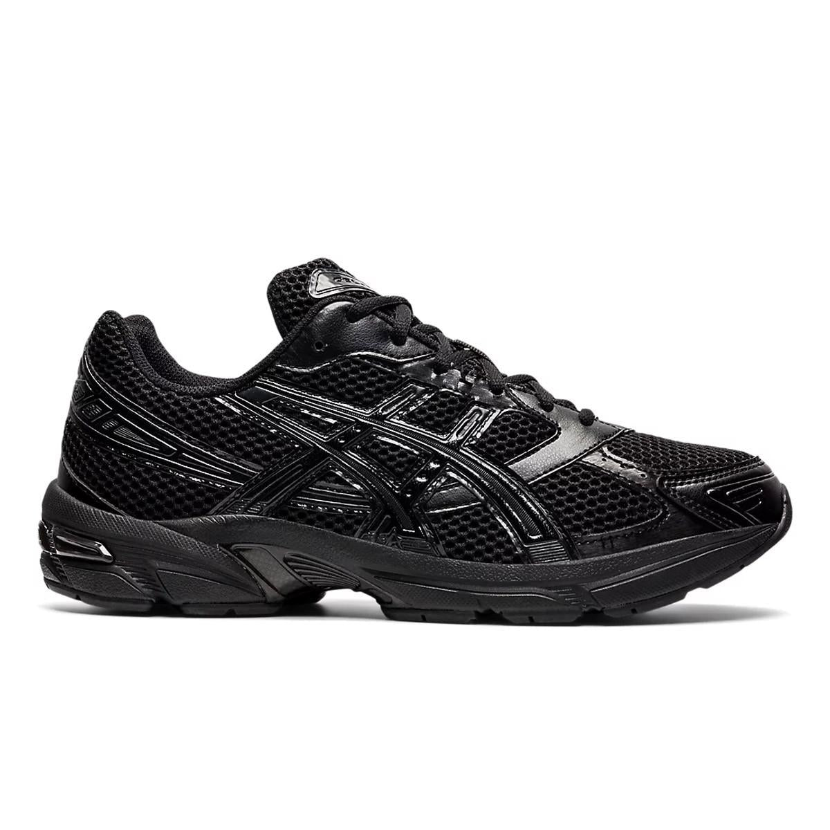 Asics GEL-1130 Black Graphite Grey Low-Top Sneakers Unisex 1201A256 002