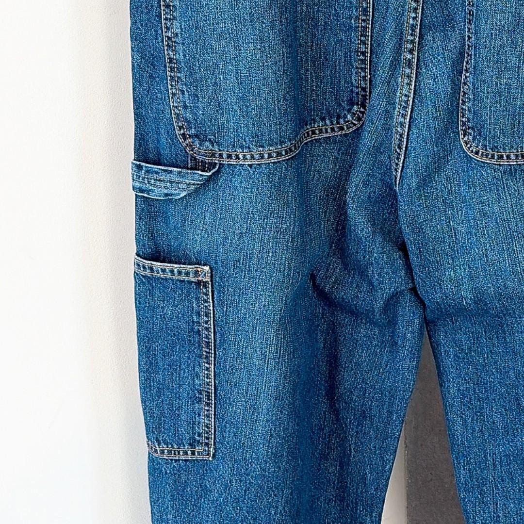 OUR LEGACY Western Blue Joiner Denim Jeans for Men