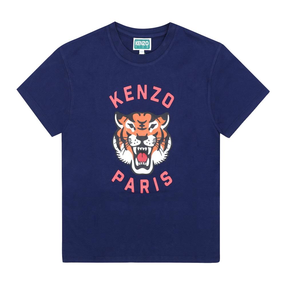 KENZO Kids Short Sleeve T-Shirt K61676 84N
