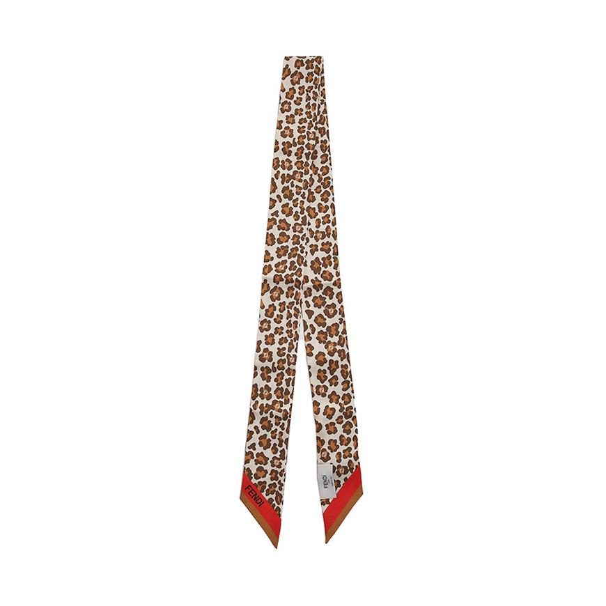FENDI Women’s Rafia Silk Scarf