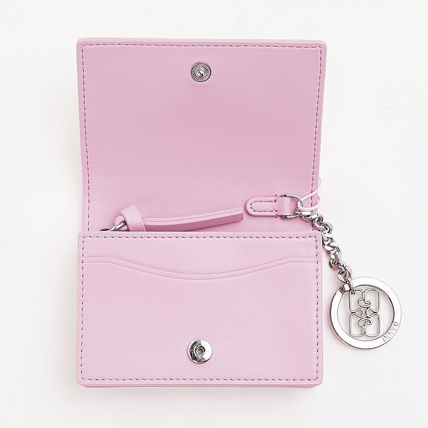 GANNI Women’s Bou Cardholder with Flap B3010318 478