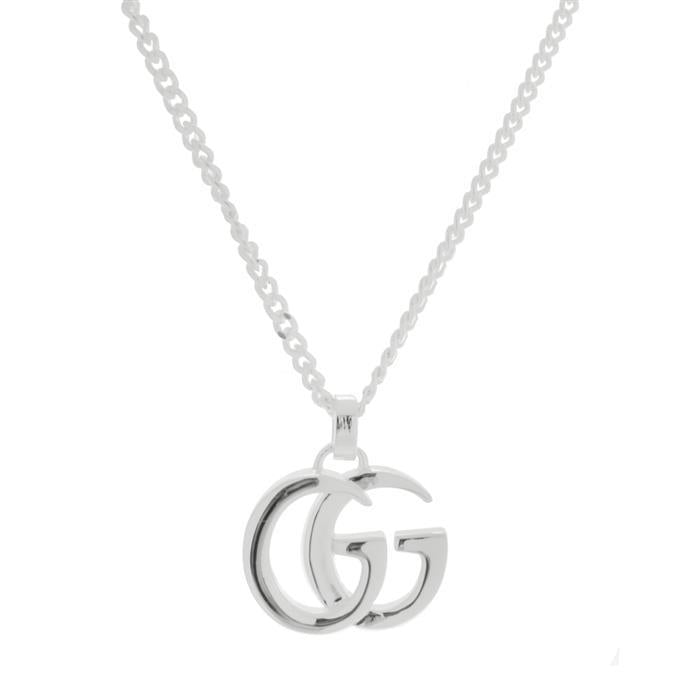 GUCCI GG Marmont Pendant Necklace
