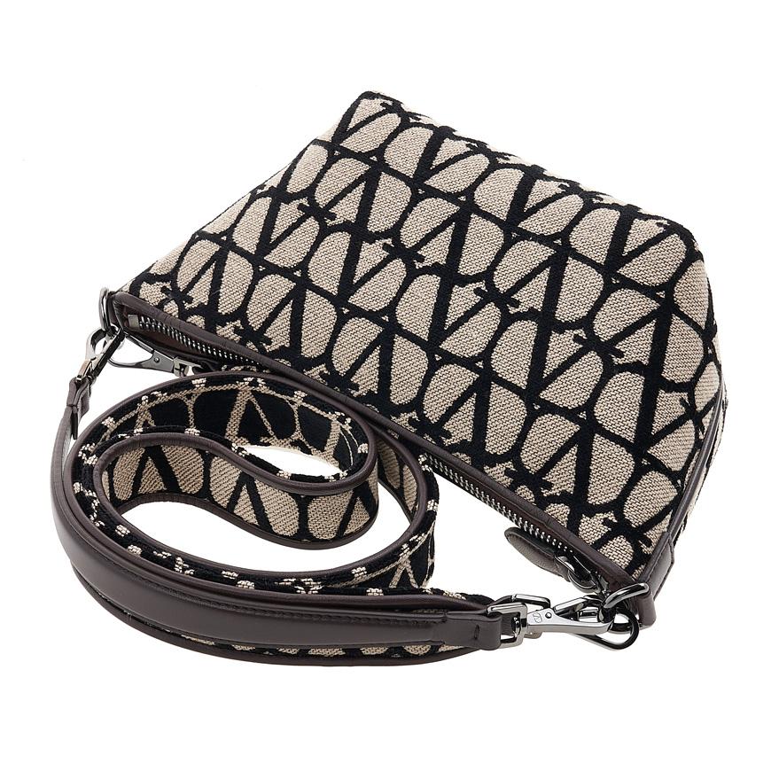 VALENTINO Garavani Iconography Leather Shoulder Bag Women