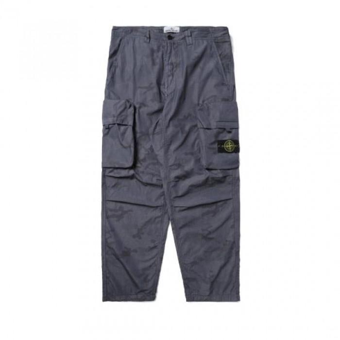 STONE ISLAND Men's Ripstop Cargo Pants L1S15 S00E9 V002D