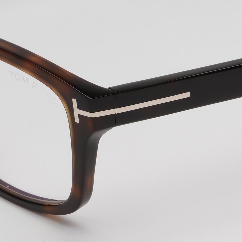 TOM FORD Blue Light Blocking Acetate Fashion Eyeglasses Frames Unis TF5724DB 052