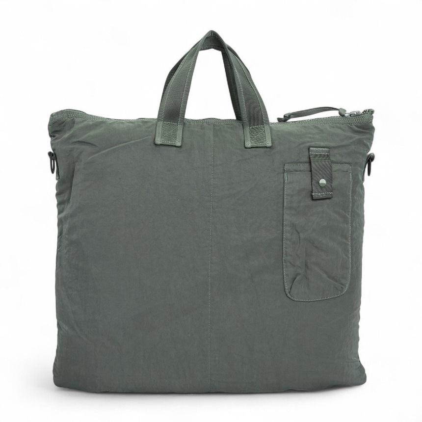CP Company Unisex Nylon Tote Bag Gray